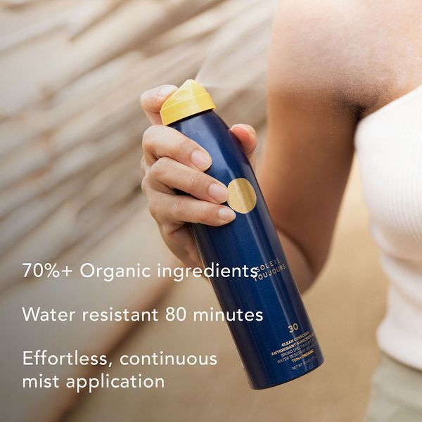 Солнцезащитный крем Soleil Toujours Clean Conscious Antioxidant Sunscreen Mist SPF 50, 177 мл КОСМ02336 фото
