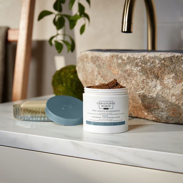 Косметичний засіб Christophe Robin Cleansing Thickening Paste for Men, 248 мл КОСМ02786 фото