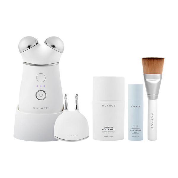 Мікрострумовий ліфтинг-пристрій NuFACE Trinity+ з насадкою Effective Lip & Eye КОСМ02386 фото