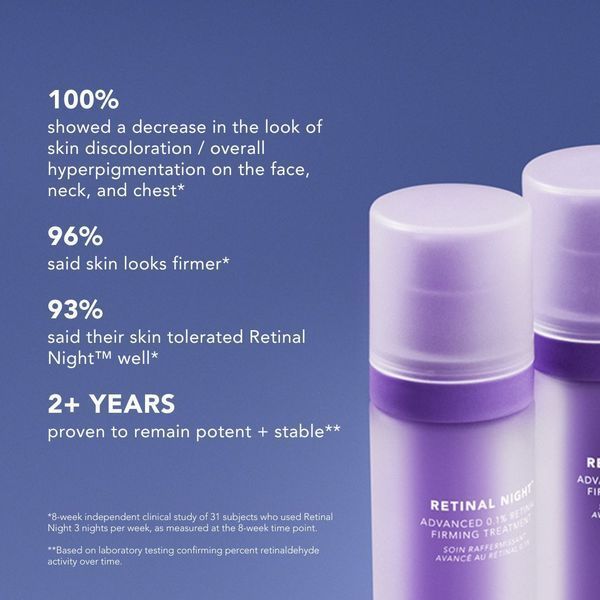 Косметичний засіб Dr. Whitney Bowe Beauty Retinal Night Advanced 0.1% Retinal Firming Treatment, 28 мл КОСМ01686 фото