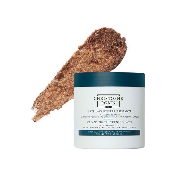 Косметичний засіб Christophe Robin Cleansing Thickening Paste for Men, 248 мл КОСМ02786 фото