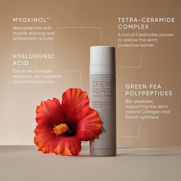 Косметичний засіб Irene Forte Hibiscus Night Cream With Myoxinol, 50 мл КОСМ01036 фото
