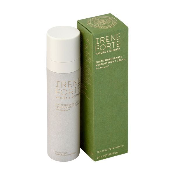Косметичний засіб Irene Forte Hibiscus Night Cream With Myoxinol, 50 мл КОСМ01036 фото