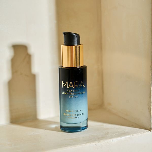 Сонцезахисний крем Mara Algae and Zinc Sea Kale Sunscreen S&eacute;rum SPF 30, 30 мл КОСМ04686 фото