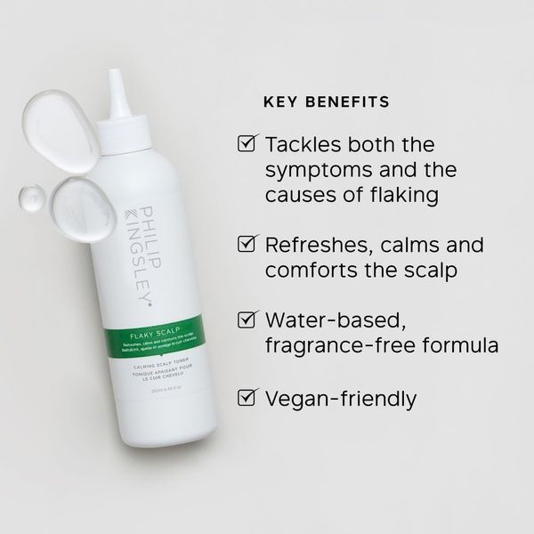 Косметичний засіб Philip Kingsley Flaky Scalp Calming Toner, 250 мл КОСМ03086 фото
