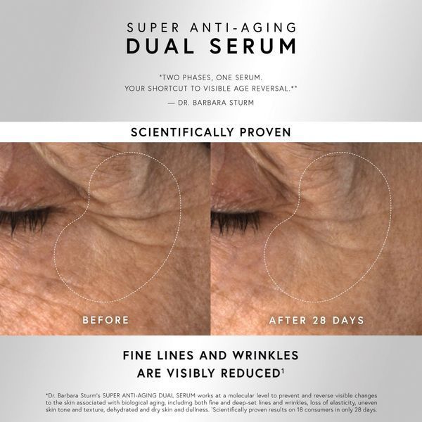 Косметичний засіб Dr. Barbara Sturm Super Anti-Aging Dual Serum, 50 мл КОСМ00986 фото