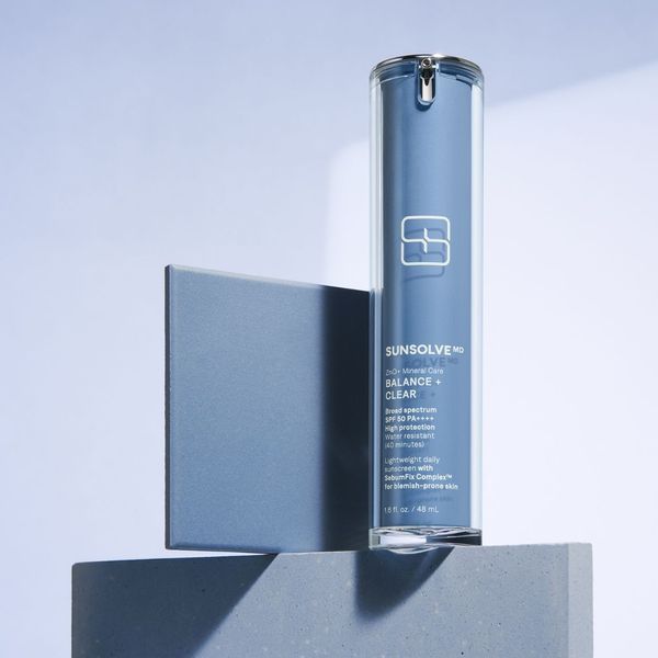Солнцезащитный крем SunsolveMD ZnO+ Mineral Care Balance + Clear SPF 50, 47 мл КОСМ05886 фото