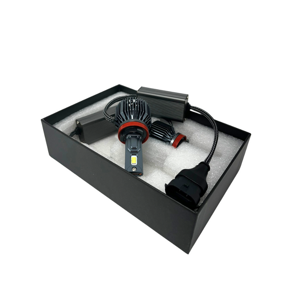 Комплект Світлодіодна лампа M1 Led 9006/HB4 6000K 75W 12V 2шт (M1-9012) M1-9006/HB4 фото