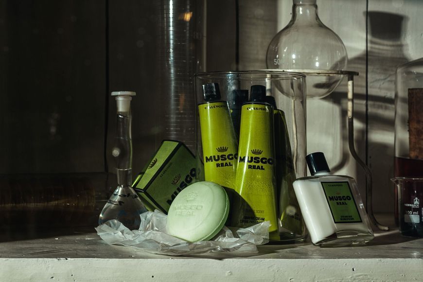 Косметичний засіб Claus Porto Shaving Cream Classic Scent, 101 мл КОСМ03886 фото