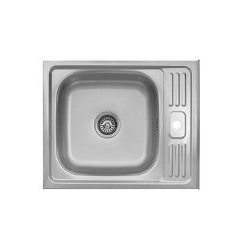 Кухонная мойка накладная Kroner KRP Satin &ndash; 6050 (0.6 мм) CV031911 фото