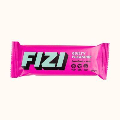 Батончик FIZI Лісовий горіх-сіль 45г 2514020319 фото