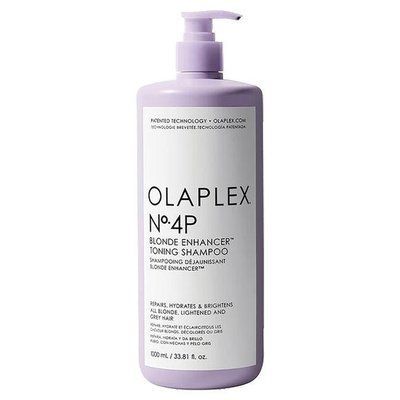 Професійний шампунь No. 4P Blonde Enhancer Toning Shampoo Olaplex 1000мл 2481356407 фото