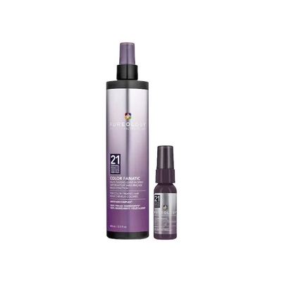 Спрей для волосся Pureology Original Color Fanatic Multi-Tasking w/Free Mini (Disc), 399 мл BS-884486179395 фото