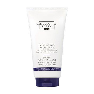 Косметичний засіб Christophe Robin Night Recovery Cream With White Lotus Flower, 148 мл КОСМ02987 фото
