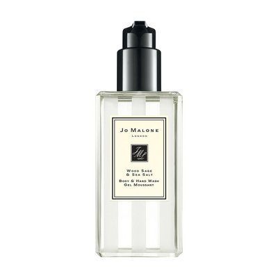 Гель для душа Jo Malone London Wood Sage and Sea Salt Body and Hand Wash, 251 мл КОСМ03387 фото