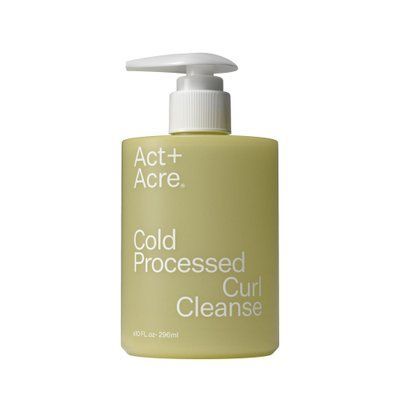 Косметичний засіб Act+Acre Cold Processed Curl Cleanse Shampoo, 296 мл КОСМ02787 фото