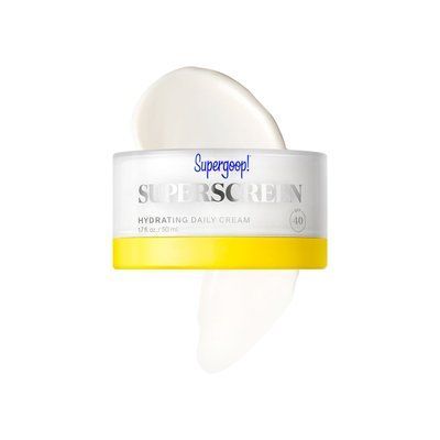 Солнцезащитный крем Supergoop! Superscreen Hydrating Daily Cream SPF 40, 50 мл КОСМ01587 фото