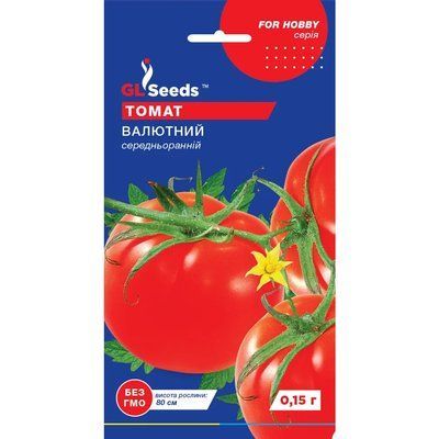 Насіння Томат Валютний GL Seeds 0.15г (For Hobby516) 4823096905129 фото