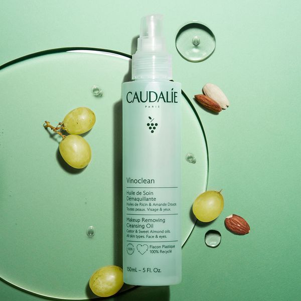 Косметичний засіб Caudalie Vinoclean Make Up Removing Cleansing Oil, 148 мл КОСМ01837 фото