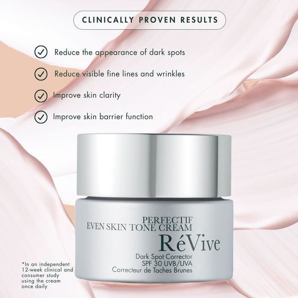 Солнцезащитный крем R&eacute;Vive Perfectif Even Skin Tone Cream Dark Spot Corrector Broad Spectrum SPF 30, 50 мл КОСМ01287 фото