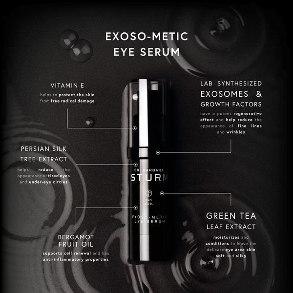 Косметичний засіб Dr. Barbara Sturm Exoso-Metic Eye Serum, 15 мл КОСМ00587 фото