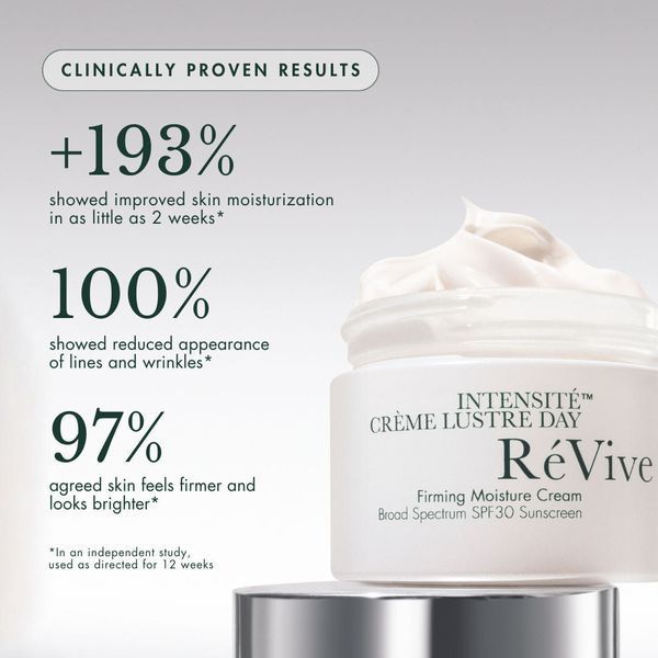 Сонцезахисний крем R&eacute;Vive Intensit&eacute; Cr&egrave;me Lustre Day Firming Moisture Cream Broad Spectrum Sunscreen SPF 30, 50 мл КОСМ04687 фото
