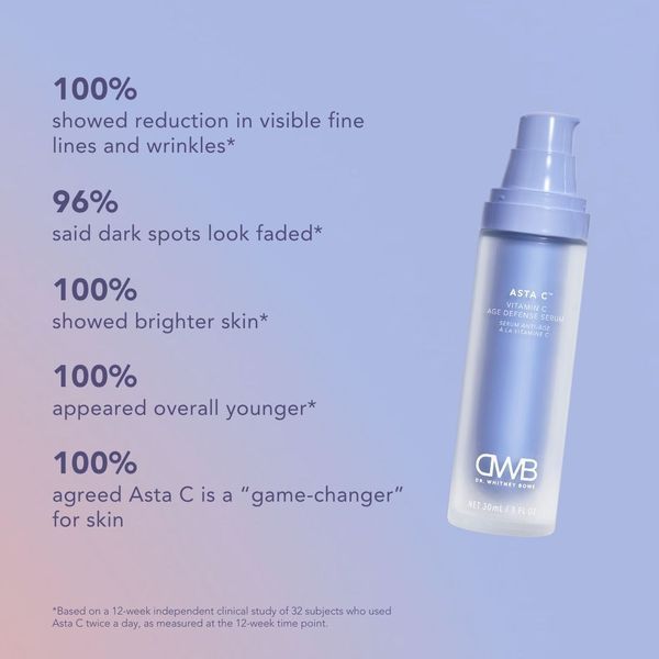 Косметичний засіб Dr. Whitney Bowe Beauty Asta C Vitamin C Age Defense Serum, 30 мл КОСМ01687 фото