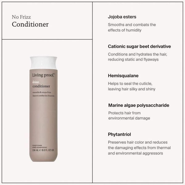 Кондиціонер для волосся No Frizz Conditioner Living Proof 236 мл 2466956294 фото