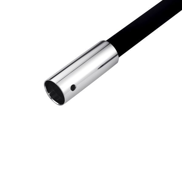 Вилив для змішувача гнучкий Kroner KRP - C803BLK CV031899 фото