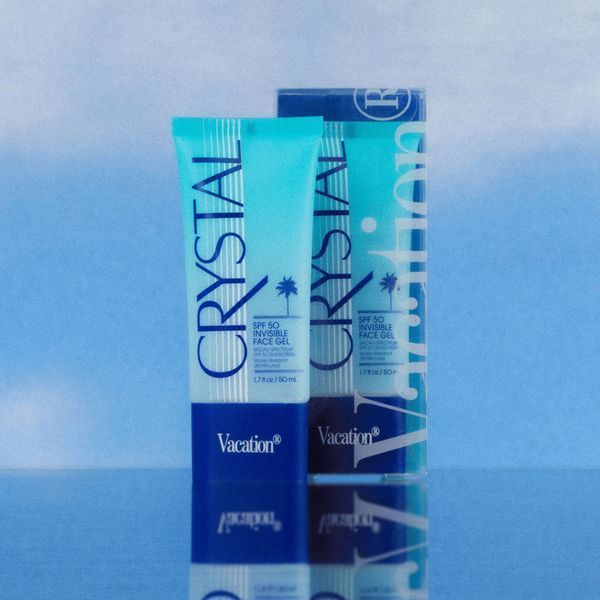 Солнцезащитный крем Vacation Crystal SPF 50 Sunscreen Gel, 50 мл КОСМ05937 фото