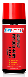 Грунт універсальний Mr. Build Червоний аерозоль, 400 мл (MBG003) 1837294107 фото