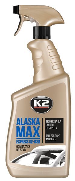 Розморожувач для скла K2 Alaska MAX 700 мл K20231 фото