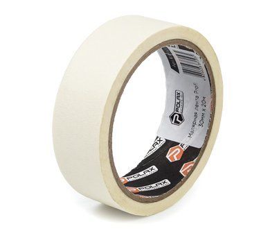 Малярная клейкая лента Polax Profi 30 мм х 20 м (101-020) 101-020 фото