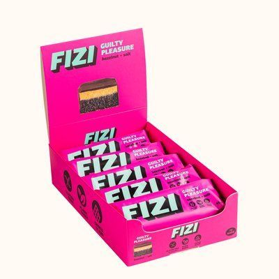 Батончик FIZI Лісовий горіх-сіль 45г 10шт 2514020320 фото