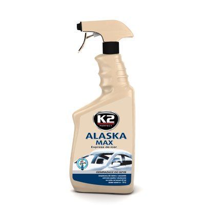 Розморожувач для скла K2 Alaska MAX 700 мл K20231 фото