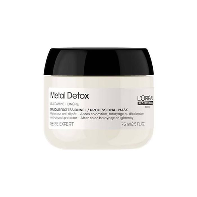 Засіб для волосся L&rsquo;Or&eacute;al Professionnel Metal Detox Masque, 75 мл BS-3474637054175 фото
