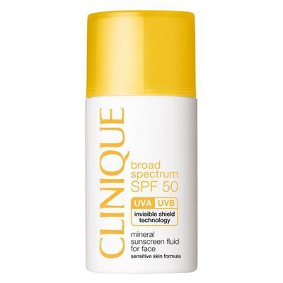 Сонцезахисний крем Clinique Mineral Sunscreen Fluid for Face - Broad Spectrum SPF 50, 30 мл КОСМ04688 фото