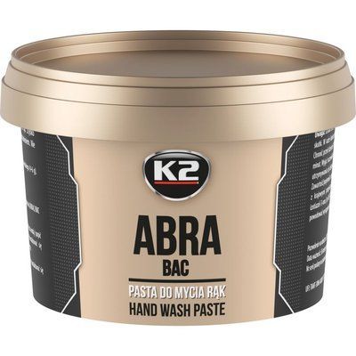 Паста для миття рук ABRA PASTA лимон банка 500 мл K20556 фото
