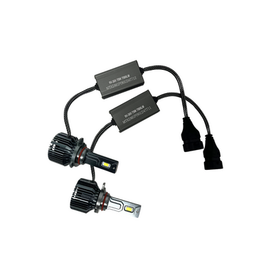 Комплект Світлодіодна лампа M1 Led 9012 6000K 75W 12V 2шт (M1-9012) M1-9012 фото