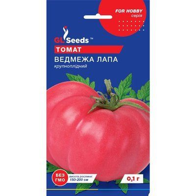Насіння Томат Ведмежа лапа GL Seeds 0.1г (For Hobby605) 4823096906089 фото