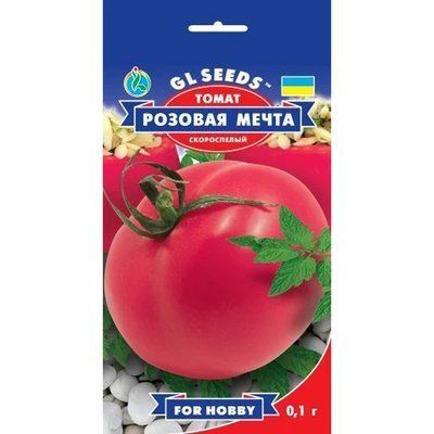 Семена Томат Розовая мечта GL Seeds 0.1г (For Hobby1363) 4823096906393 фото