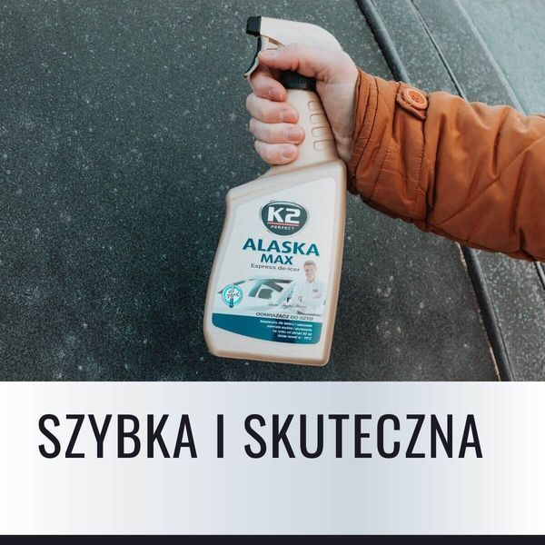 Розморожувач для скла K2 Alaska MAX 700 мл K20231 фото