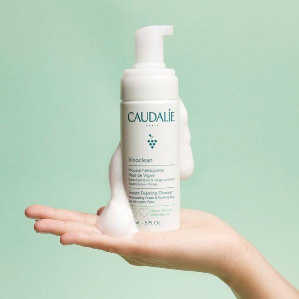 Очищающий засіб Caudalie Vinoclean Instant Foaming Cleanser, 148 мл КОСМ01838 фото