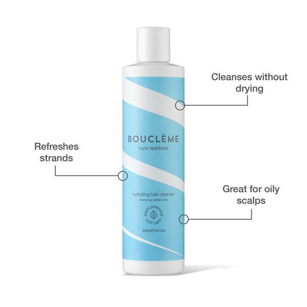 Очищувальний засіб Boucl&egrave;me Hydrating Hair Cleanser, 299 мл КОСМ02838 фото