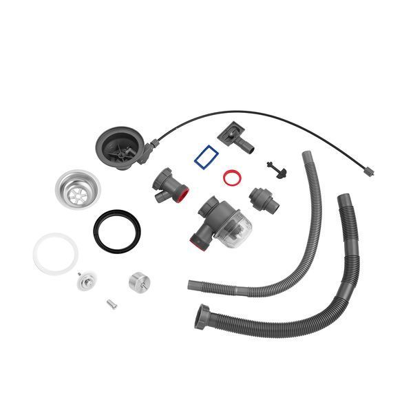 Кухонная мойка Kroner KRP Schwarze - SET7546HM PVD (3/0.7 мм) CV032277 фото