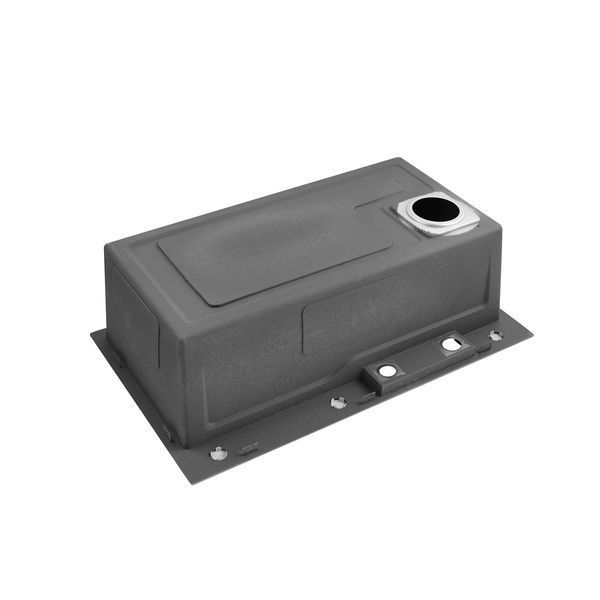 Кухонная мойка Kroner KRP Schwarze - SET7546HM PVD (3/0.7 мм) CV032277 фото