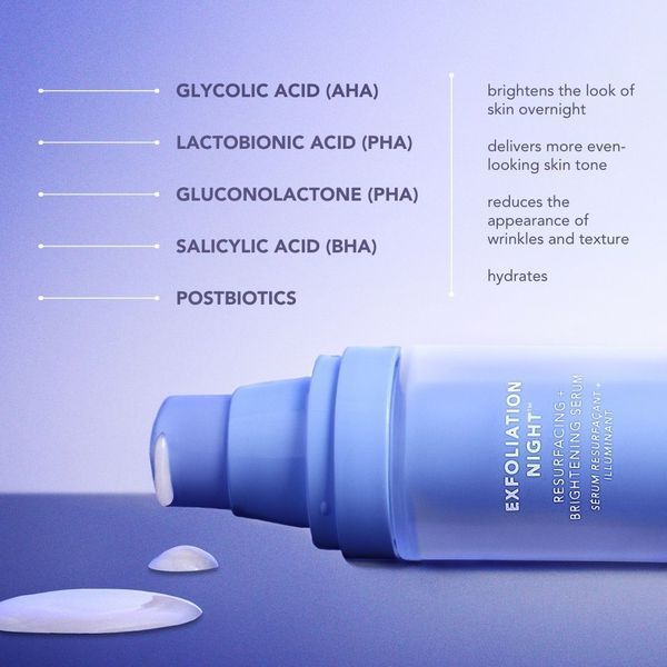 Косметичний засіб Dr. Whitney Bowe Beauty Exfoliation Night Resurfacing and Brightening Serum, 30 мл КОСМ01688 фото