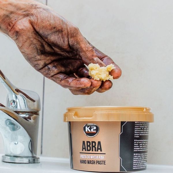 Паста для миття рук ABRA PASTA лимон банка 500 мл K20556 фото