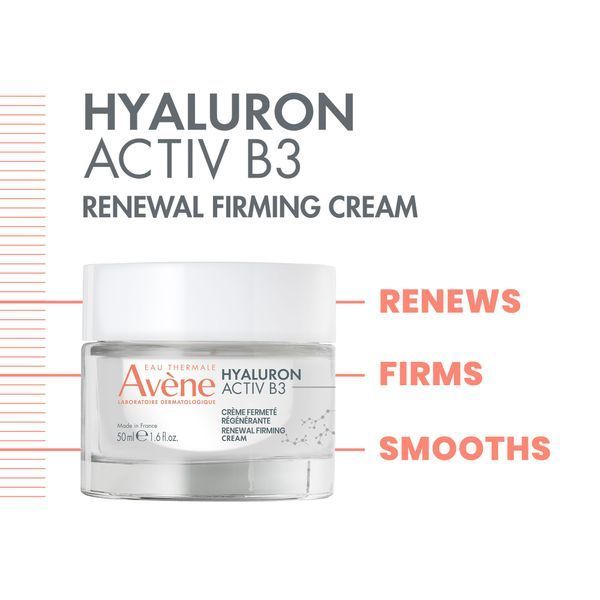 Косметичний засіб Av&egrave;ne Hyaluron Activ B3 Renewal Firming Cream, 47 мл КОСМ01638 фото
