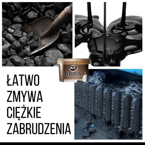 Паста для миття рук ABRA PASTA лимон банка 500 мл K20556 фото